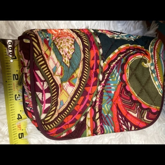 Vera Bradley small plastic lined cosmetic bag- new NWOT - Picture 5 of 8